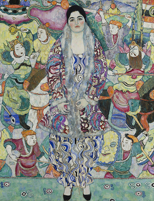 弗里德里克.瑪麗亞.比爾肖像 Portrait of Friederike Maria Beer
