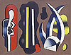 雷捷 Fernand Leger
