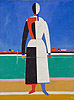 梅爾魏契 Kasimir Malevich