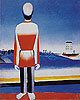 梅爾魏契 Kasimir Malevich