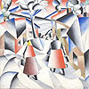 梅爾魏契 Kasimir Malevich