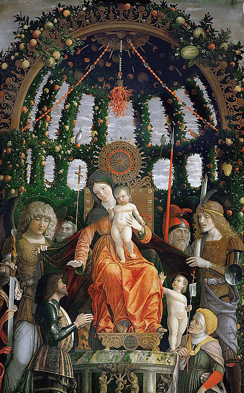 聖母榮耀像 Madonna della Vittoria