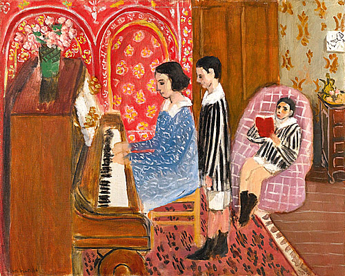 鋼琴課 La Lecon De Piano