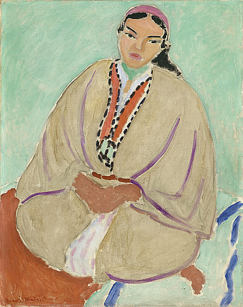 黃色的摩洛哥女孩 Marocchina in giallo