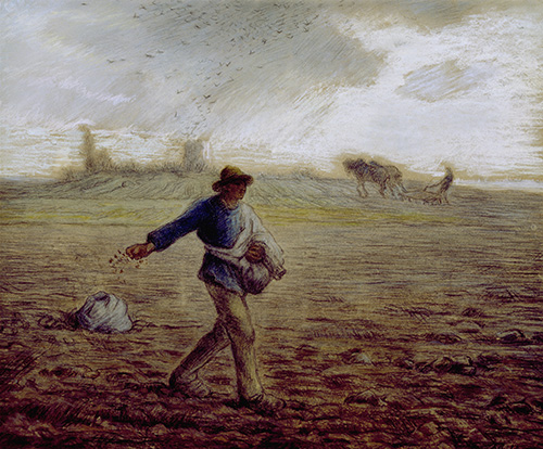 播種者 The Sower