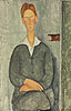 蒙地利亞尼 Amedeo Modigliani