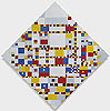蒙得里安 Piet Mondrian