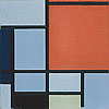 蒙得里安 Piet Mondrian