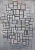 蒙得里安 Piet Mondrian