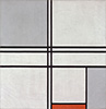 蒙得里安 Piet Mondrian