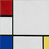 蒙得里安 Piet Mondrian