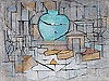 蒙得里安 Piet Mondrian