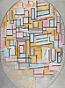 蒙得里安 Piet Mondrian