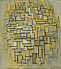 蒙得里安 Piet Mondrian