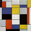 蒙得里安 Piet Mondrian
