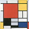 蒙得里安 Piet Mondrian