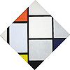 蒙得里安 Piet Mondrian
