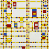 蒙得里安 Piet Mondrian