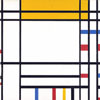 蒙得里安 Piet Mondrian