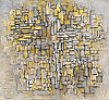 蒙得里安 Piet Mondrian