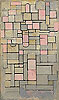 蒙得里安 Piet Mondrian