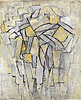 蒙得里安 Piet Mondrian