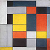 蒙得里安 Piet Mondrian