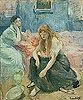 摩里逤特 Berthe Morisot