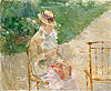 摩里逤特 Berthe Morisot