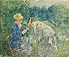 摩里逤特 Berthe Morisot