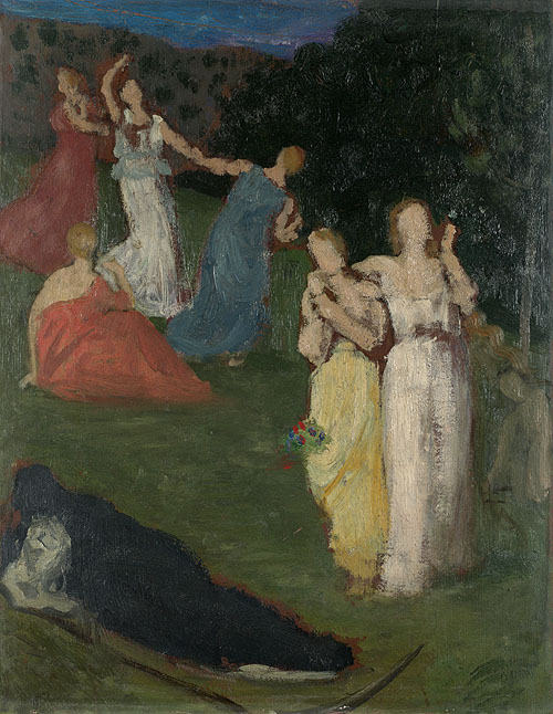 死亡和處女 Death and the Maidens