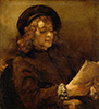 林布蘭特 Rembrandt HarMenszoon van Rijn