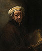 林布蘭特 Rembrandt HarMenszoon van Rijn