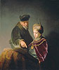 林布蘭特 Rembrandt HarMenszoon van Rijn