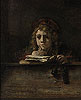 林布蘭特 Rembrandt HarMenszoon van Rijn