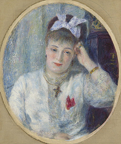 瑪麗.穆尼耶肖像 Marie Meunier