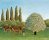 盧梭 Henri Rousseau