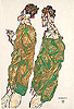 席勒 Egon Schiele