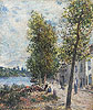 希斯里 Alfred Sisley