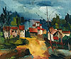 烏拉曼克 Maurice de Vlaminck