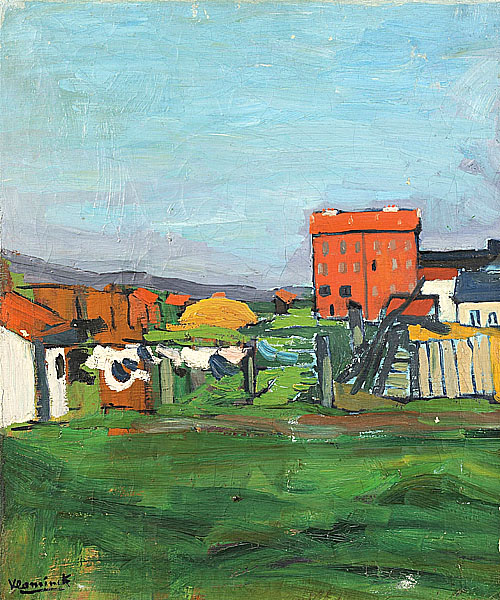 楠泰爾景觀 Nanterre the field