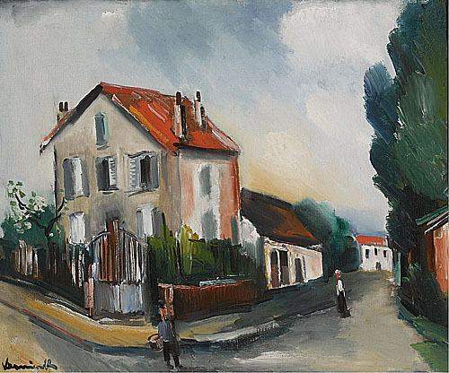 畫家在夏杜的房子 The Artist’s House in Chatou