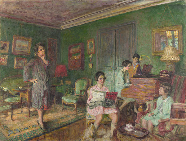 安德烈沃姆澤夫人和她的孩子 Madame Andre Wormser and her Children