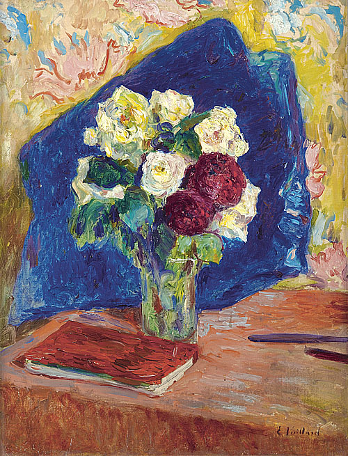 花束與書 Le bouquet le livre