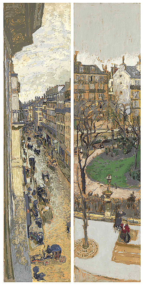 巴黎街道:文蒂米利亞廣場 Les rues de Paris, panneaux pour Henry Bernstein:Seconde