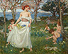 瓦特豪斯 John William Waterhouse