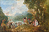 華鐸 Jean Antoine Watteau