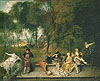 華鐸 Jean Antoine Watteau