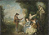 華鐸 Jean Antoine Watteau