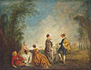 華鐸 Jean Antoine Watteau